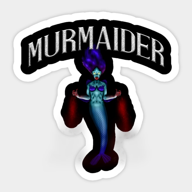 Murmaider Sticker by NGM